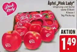 E-Center Äpfel „Pink Lady" Angebot