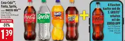 Edeka Coca-Cola, Fanta, Sprite, oder mezzo mix Angebot
