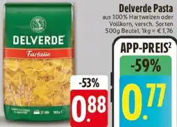 Edeka Delverde Pasta Angebot