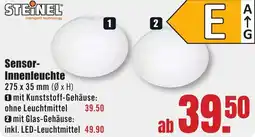 B1 Discount Baumarkt STEINEL Sensor Innenleuchte Angebot