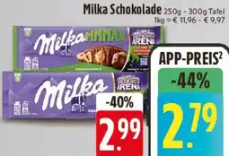 Edeka Milka Schokolade Angebot