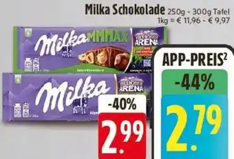 Edeka Milka Schokolade Angebot