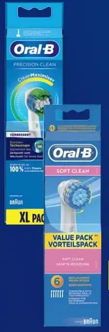 Rossmann Oral-B Precision Clean Aufsteckzahnbürste Angebot