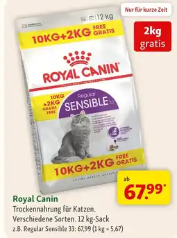 Fressnapf Royal canin royal canin Angebot