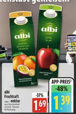 Edeka Albi mango maracuja orange Angebot