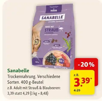 Fressnapf Sanabelle sanabelle Angebot
