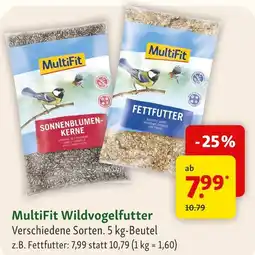 Fressnapf Multifit wildvogelfutter Angebot