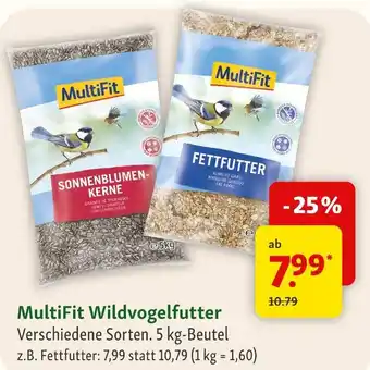 Fressnapf Multifit wildvogelfutter Angebot