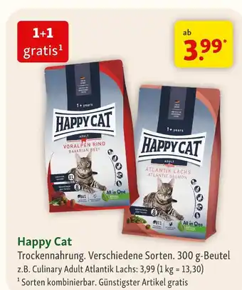 Fressnapf Happy cat Angebot