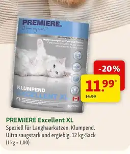 Fressnapf Premiere excellent xl Angebot