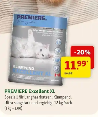 Fressnapf Premiere excellent xl Angebot