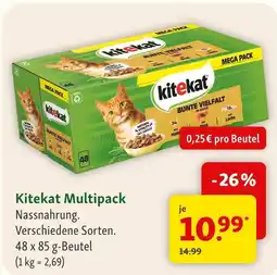 Fressnapf Kitekat multipack Angebot