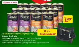 Fressnapf Miamor trinkfein trinksnacks Angebot