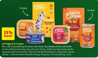 Fressnapf Edgard & cooper katze adult paté huhn Angebot