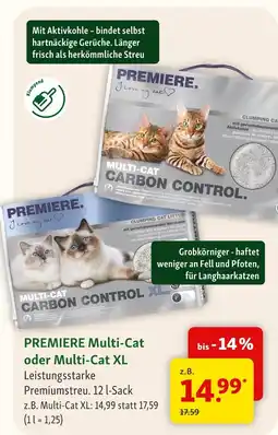 Fressnapf Premiere multi-cat xl Angebot