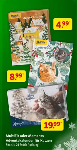 Fressnapf Moments merry christmas adventskalender Angebot