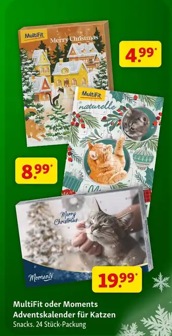 Fressnapf Moments merry christmas adventskalender Angebot