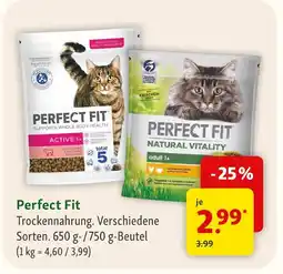 Fressnapf Perfect fit trockenahrung Angebot