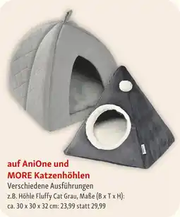 Fressnapf Anione katzenhöhlen Angebot