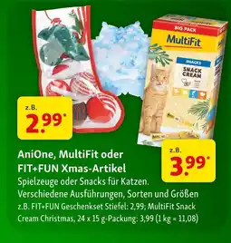 Fressnapf Fit+fun geschenkset stiefel Angebot