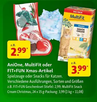 Fressnapf Fit+fun geschenkset stiefel Angebot