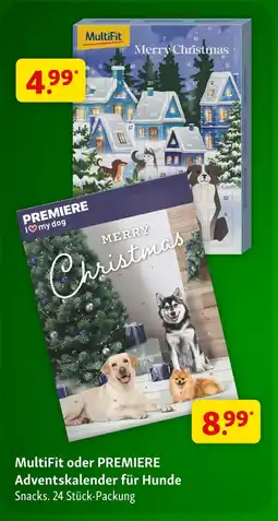 Fressnapf Multifit adventskalender für hunde Angebot