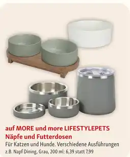 Fressnapf Napf dining Angebot