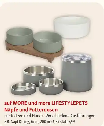 Fressnapf Napf dining Angebot