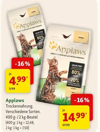 Fressnapf Applaws trockennahrung Angebot