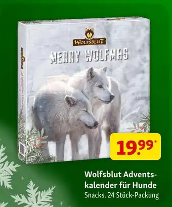 Fressnapf Wolfsblut adventskalender für hunde Angebot