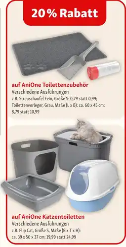 Fressnapf Anione streuschaufel fein Angebot