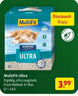 Fressnapf Multifit ultra Angebot