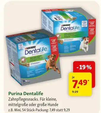 Fressnapf Purina dentalife Angebot