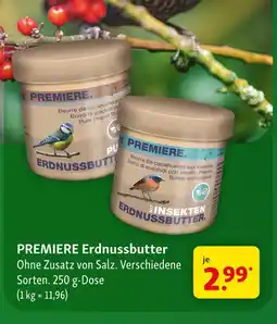 Fressnapf Premiere erdnussbutter Angebot