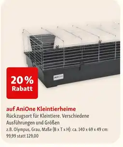 Fressnapf Anione kleintierheime Angebot