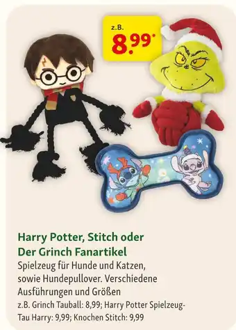 Fressnapf Grinch tauball Angebot