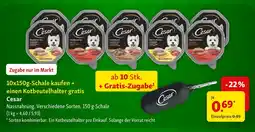 Fressnapf Cesar nassnahrung Angebot