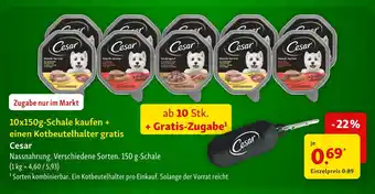 Fressnapf Cesar nassnahrung Angebot