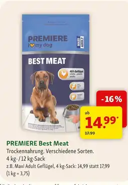 Fressnapf Premiere best meat Angebot