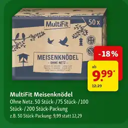 Fressnapf Multifit meisenknödel Angebot