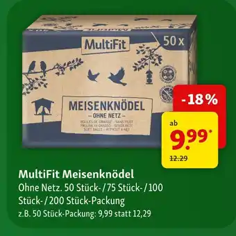 Fressnapf Multifit meisenknödel Angebot