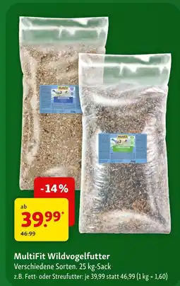 Fressnapf Multifit wildvogelfutter Angebot