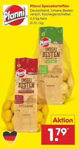 Netto Marken-Discount Pfanni speisekartoffeln unsere besten Angebot