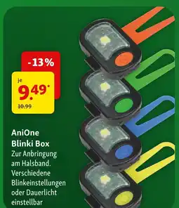 Fressnapf Anione blinki box Angebot