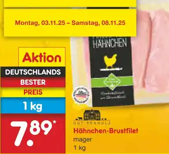 Netto Marken-Discount Gut ponholz hähnchen-brustfilet Angebot
