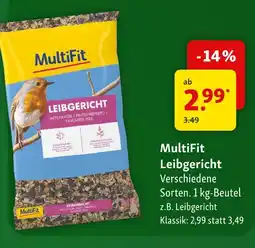 Fressnapf Multifit leibgericht klassik Angebot