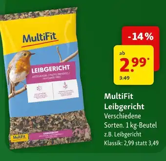 Fressnapf Multifit leibgericht klassik Angebot
