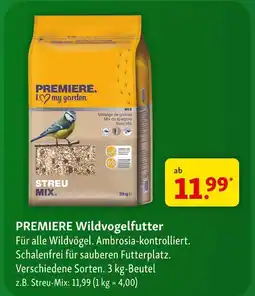 Fressnapf Premiere wildvogelfutter Angebot