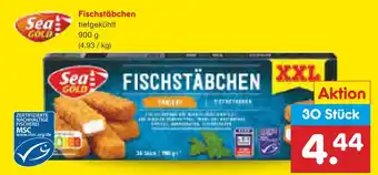 Netto Marken-Discount Sea gold fischstäbchen Angebot