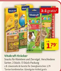 Fressnapf Vitakraft kräcker Angebot